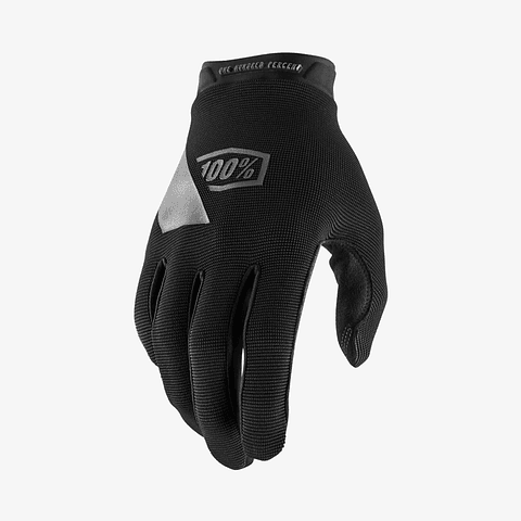 GUANTES 100% RIDECAMP BLACK XL 