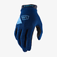 GUANTES 100% RIDECAMP NAVY XL  - Miniatura 1