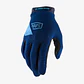 GUANTES 100% RIDECAMP NAVY  TALLA L - Miniatura 1
