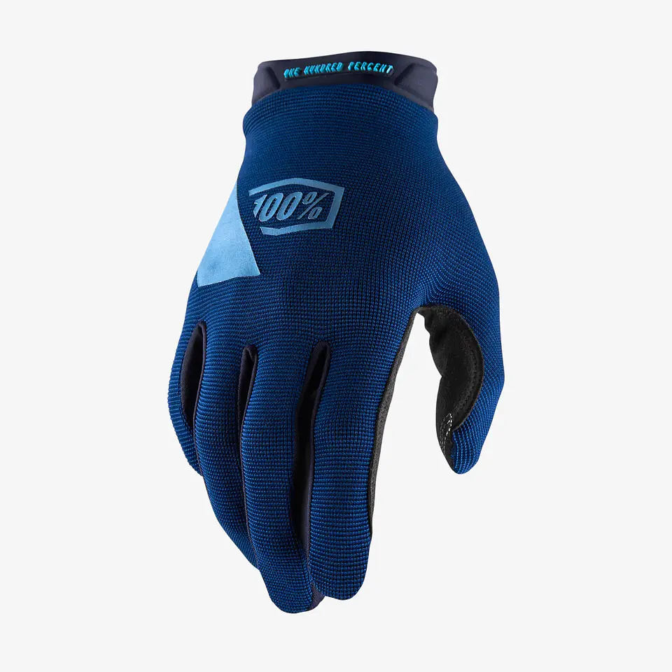 GUANTES 100% RIDECAMP NAVY  TALLA L 1