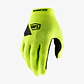 GUANTES 100% RIDECAMP FLUO YELLOW TALLA M - Miniatura 1