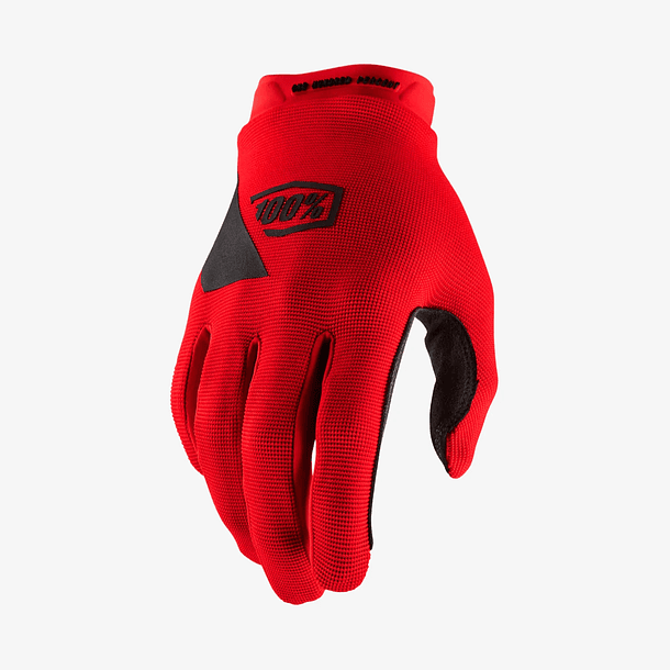 GUANTES 100% RIDECAMP RED TALLA L 1