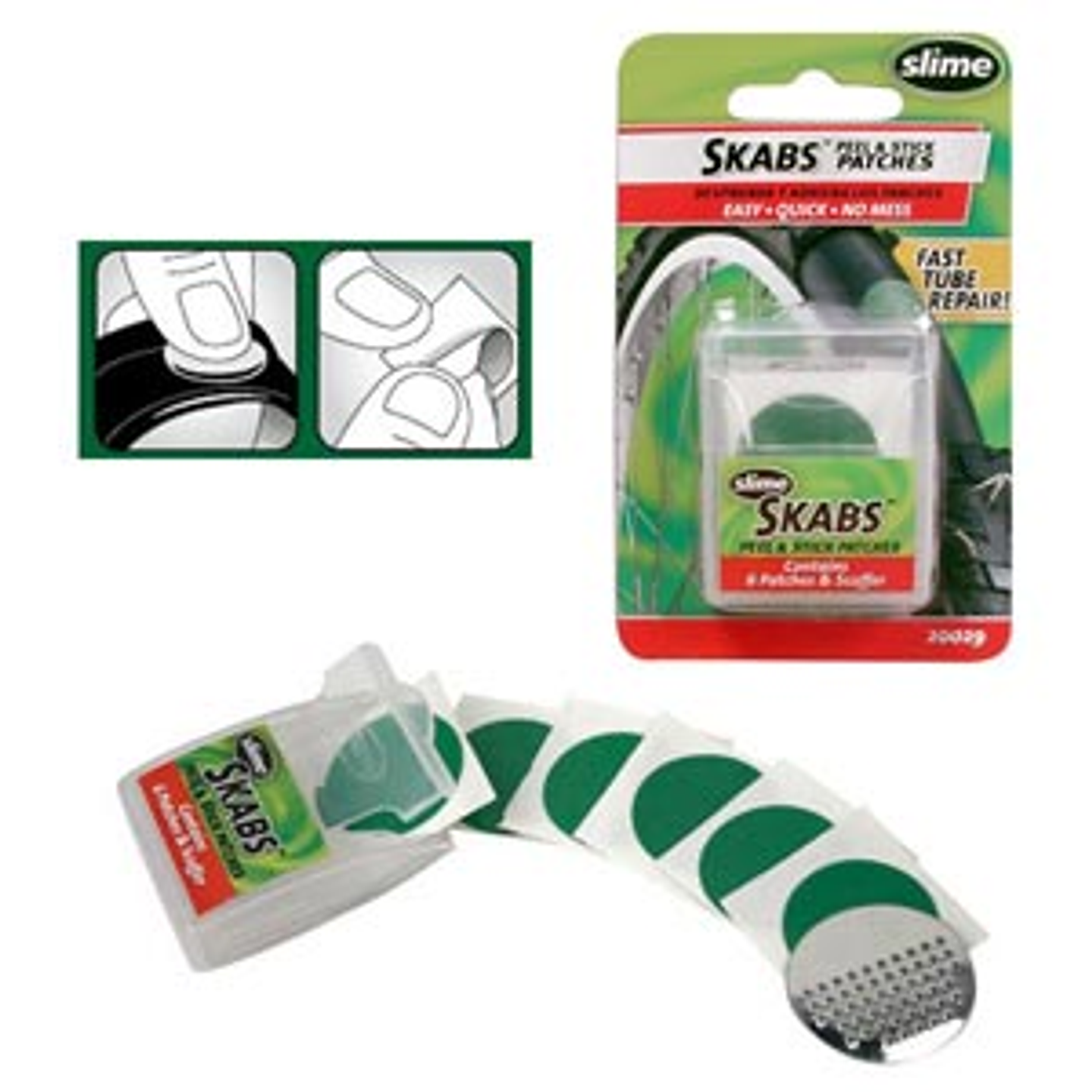 SLIME SKABS KIT REPARACION PARCHESAUTOMÁTICOS 1