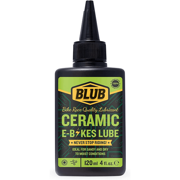 Blub Ceramic E-BIKE 120ml - Lubricante Para Cadena de Bicicletas 1