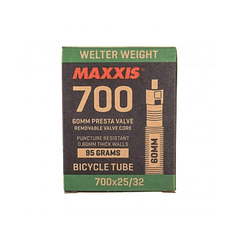 Cámara Maxxis 700x25-32c V/F 60mm