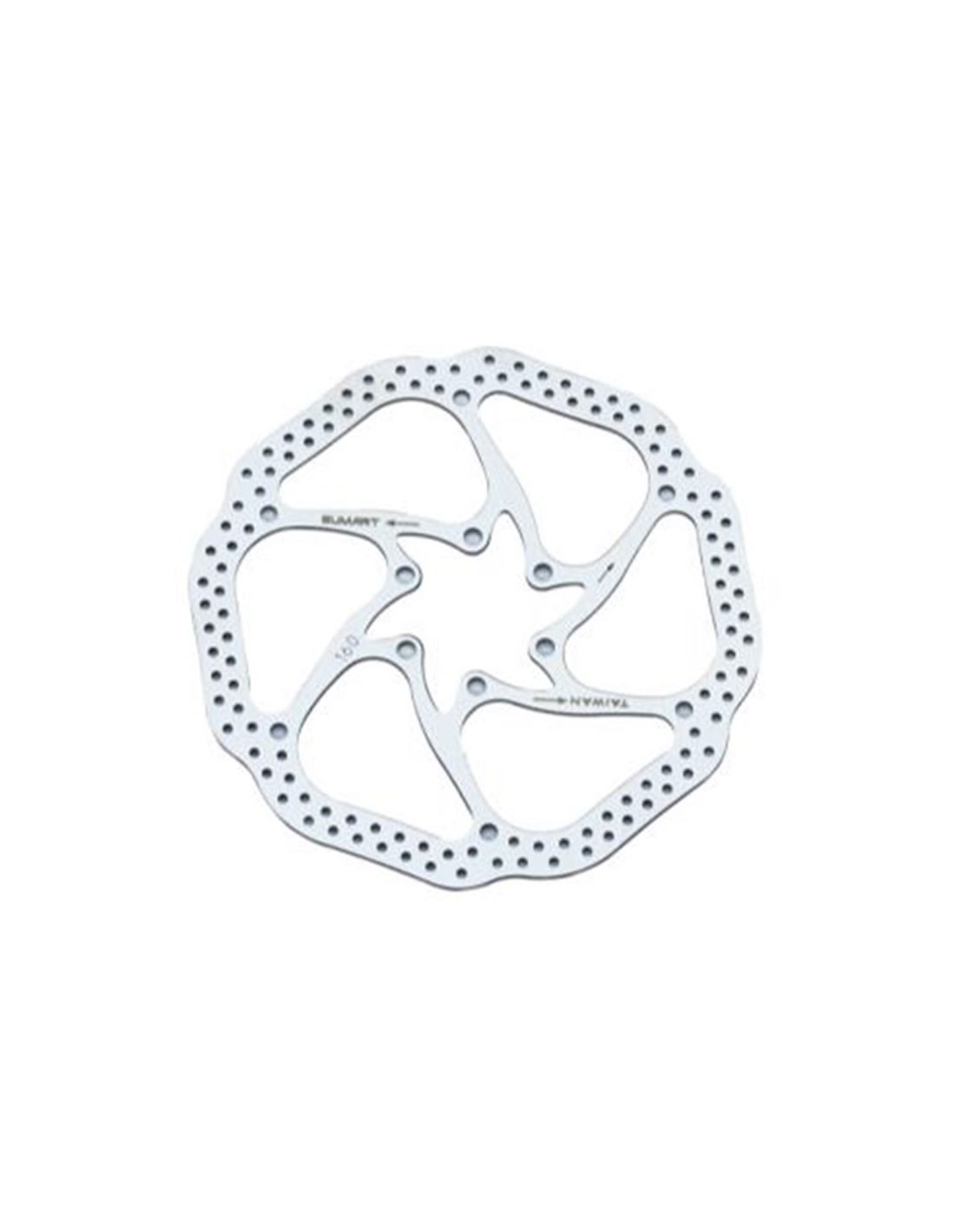 DISCO DE FRENO SUMART D3R 180MM 6 PERNOS  1