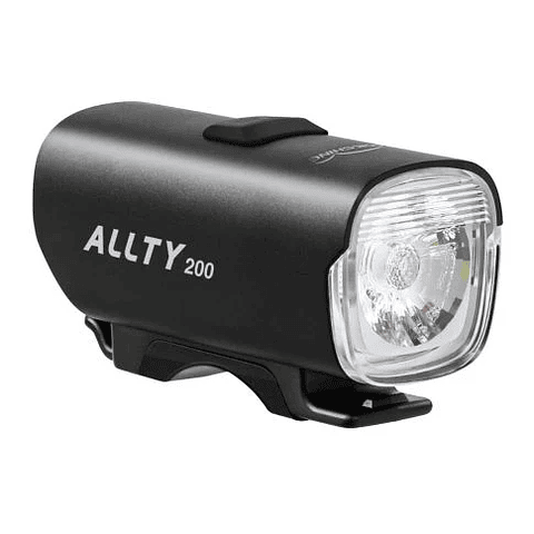 LUZ DELANTERA  MAGICSHINE ALLTY 200  USB RECARGABLE PARA BICICLETAS 