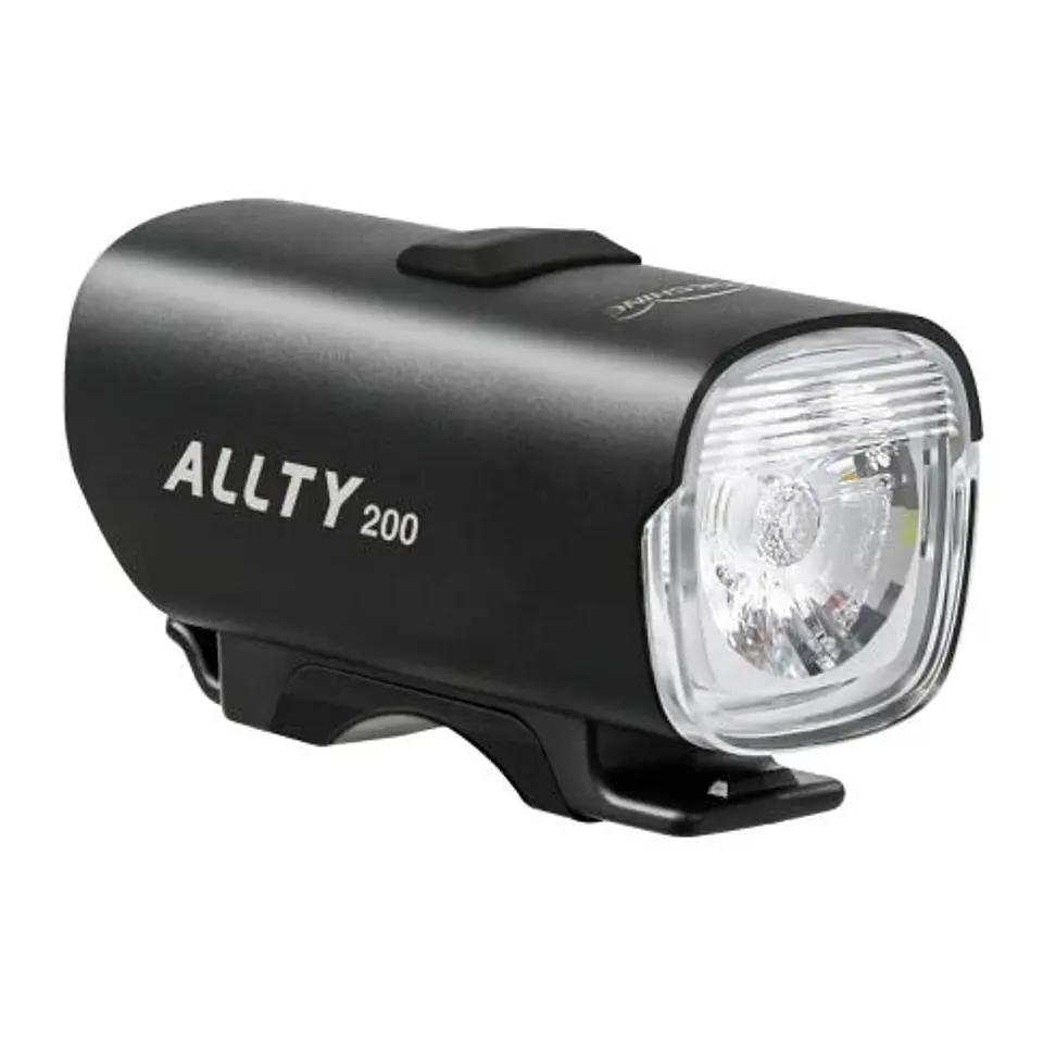 LUZ DELANTERA  MAGICSHINE ALLTY 200  USB RECARGABLE PARA BICICLETAS  1