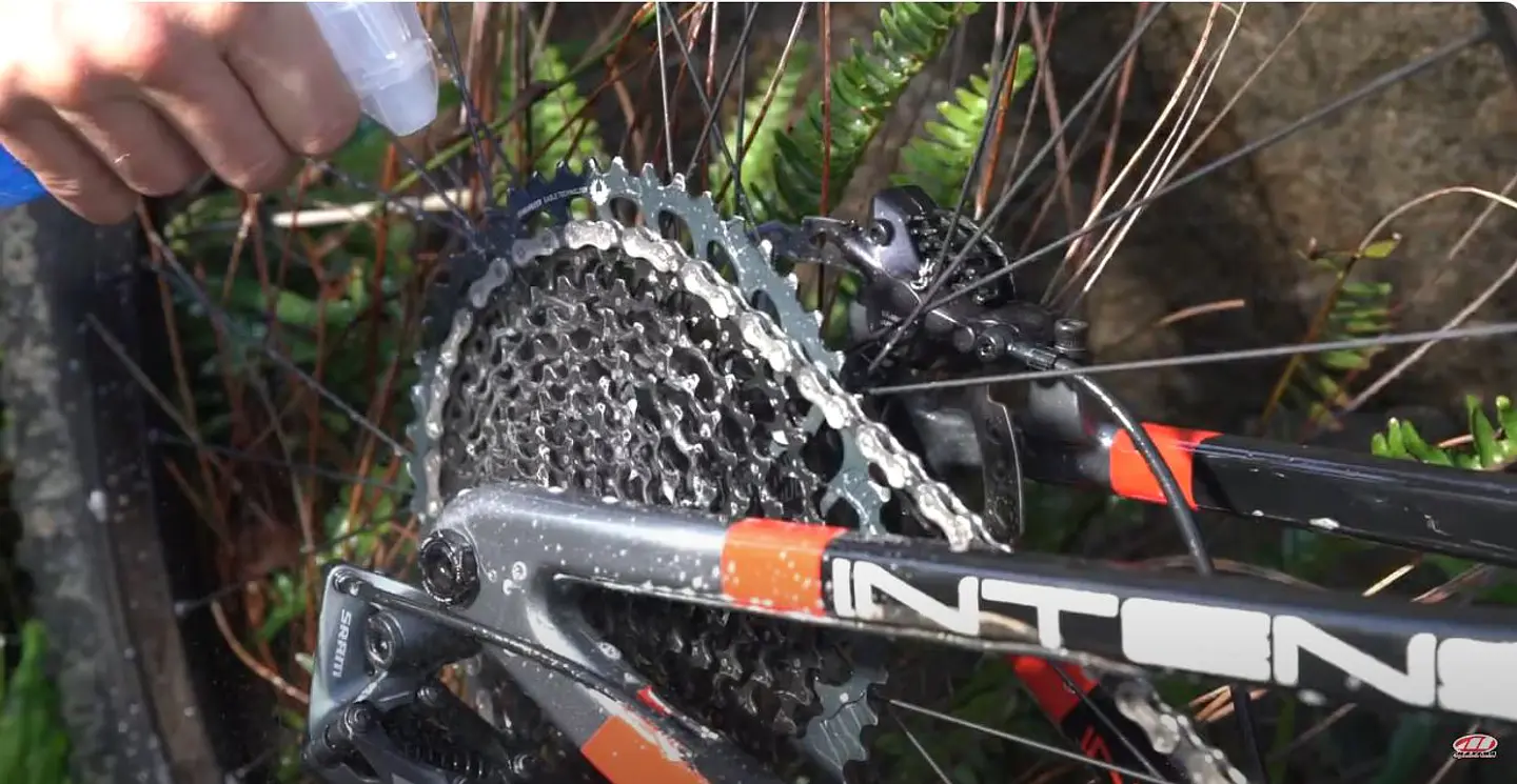 Shampoo para bicicletas BIO WASH MAXIMA  2