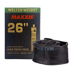 Cámara Maxxis 26x1.5 - 2.5 V/F 48mm