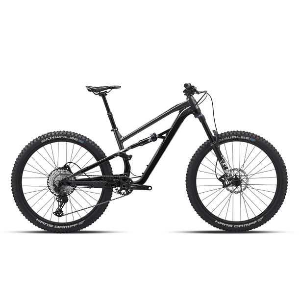 BICICLETA POLYGON SISKIU T8 CHAR/BLK M