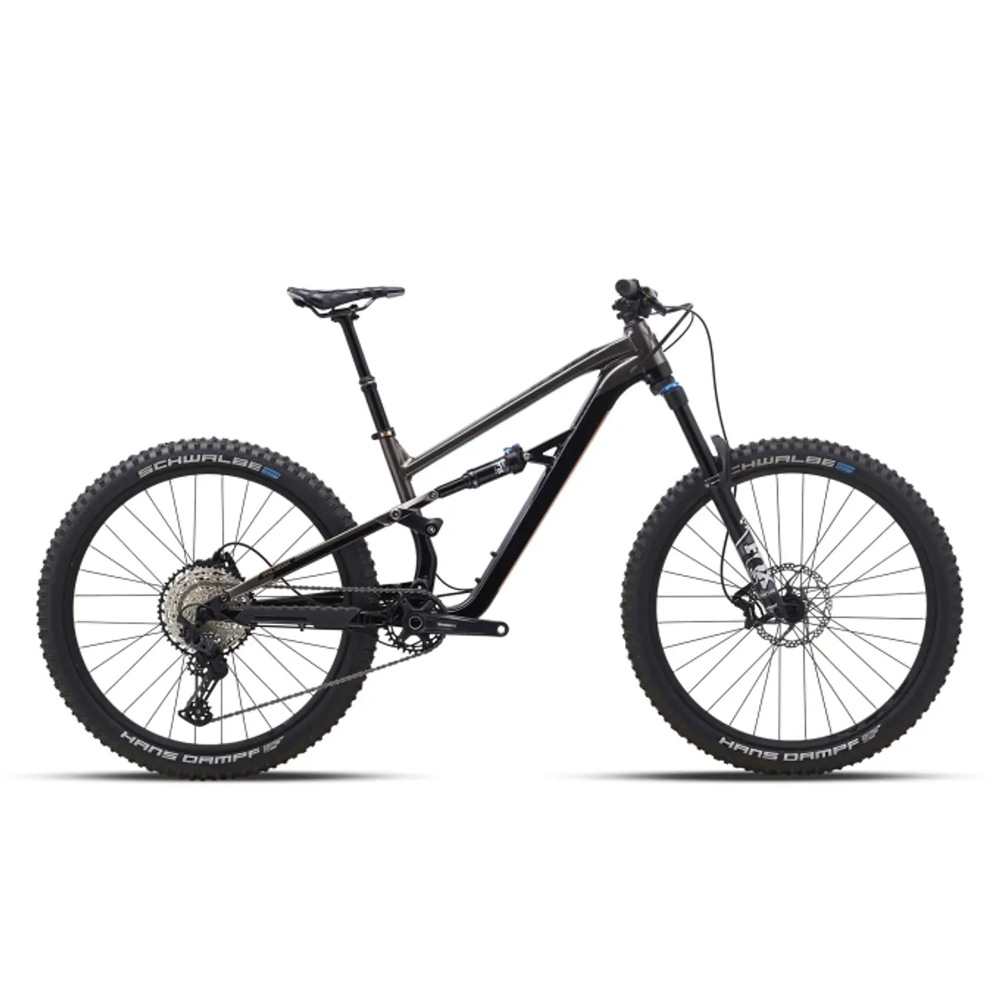 BICICLETA POLYGON SISKIU T8 CHAR/BLK M 1