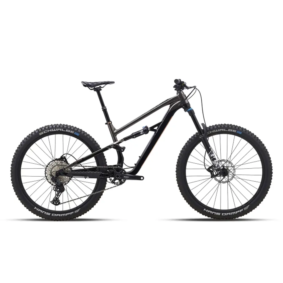 BICICLETA POLYGON SISKIU T8 CHAR/BLK M 1