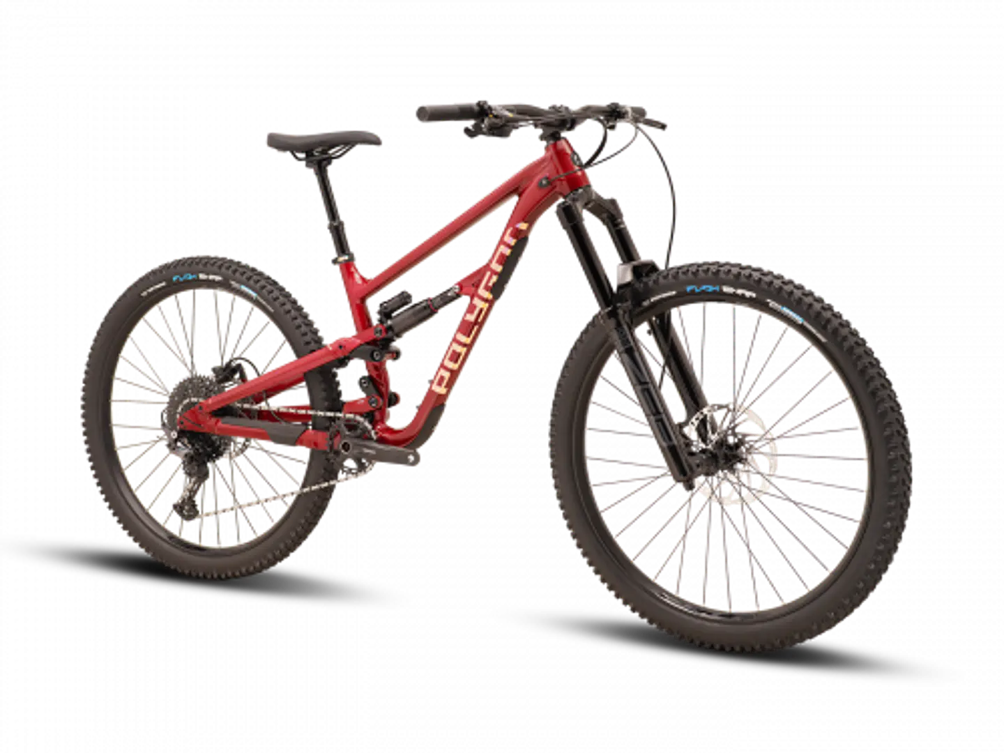 BICICLETA MTB POLYGON COLLOSUS N7 RED  1