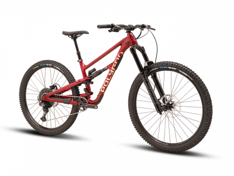 BICICLETA MTB POLYGON COLLOSUS N7 RED  1