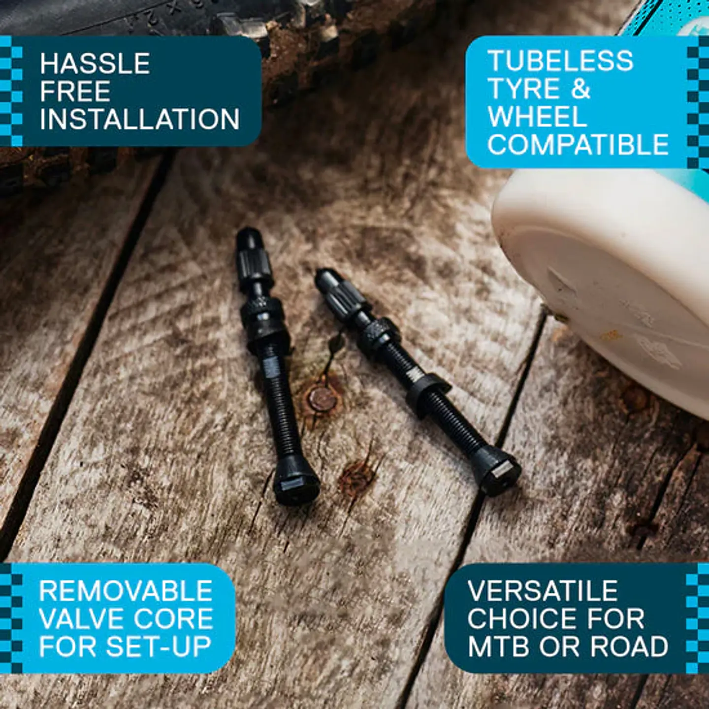 Weldtite Kit Válvulas para Tubular  3