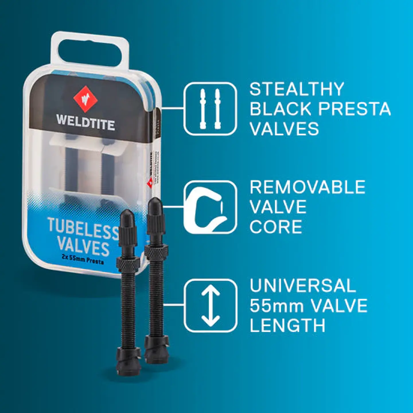 Weldtite Kit Válvulas para Tubular  2