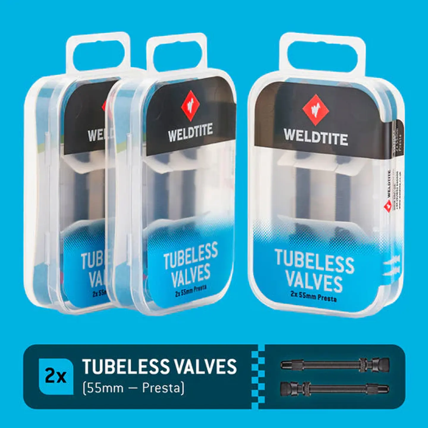 Weldtite Kit Válvulas para Tubular  4