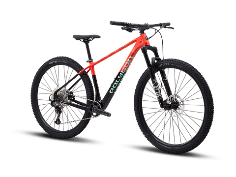 BICICLETA MTB POLYGON SYNCLINE CARBON C5 RED/BLK