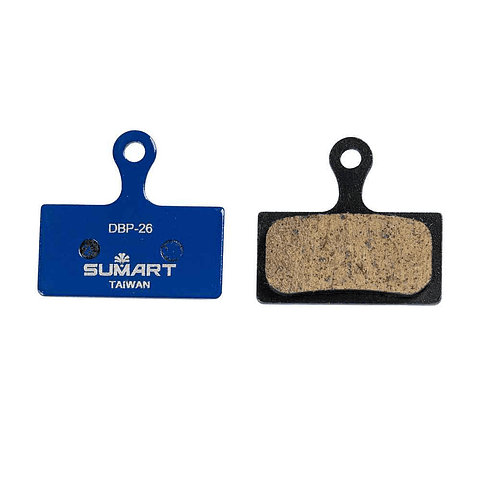 SUMART PASTILLAS PARA FRENOS SHIMANO XTR - XT  - SLX - DEORE - ALFINE
