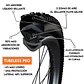 TANNUS TUBELESS  PRO  27.5 PROTECCION LLANTA  275X2.10 A 27.5X2.60 - Miniatura 2