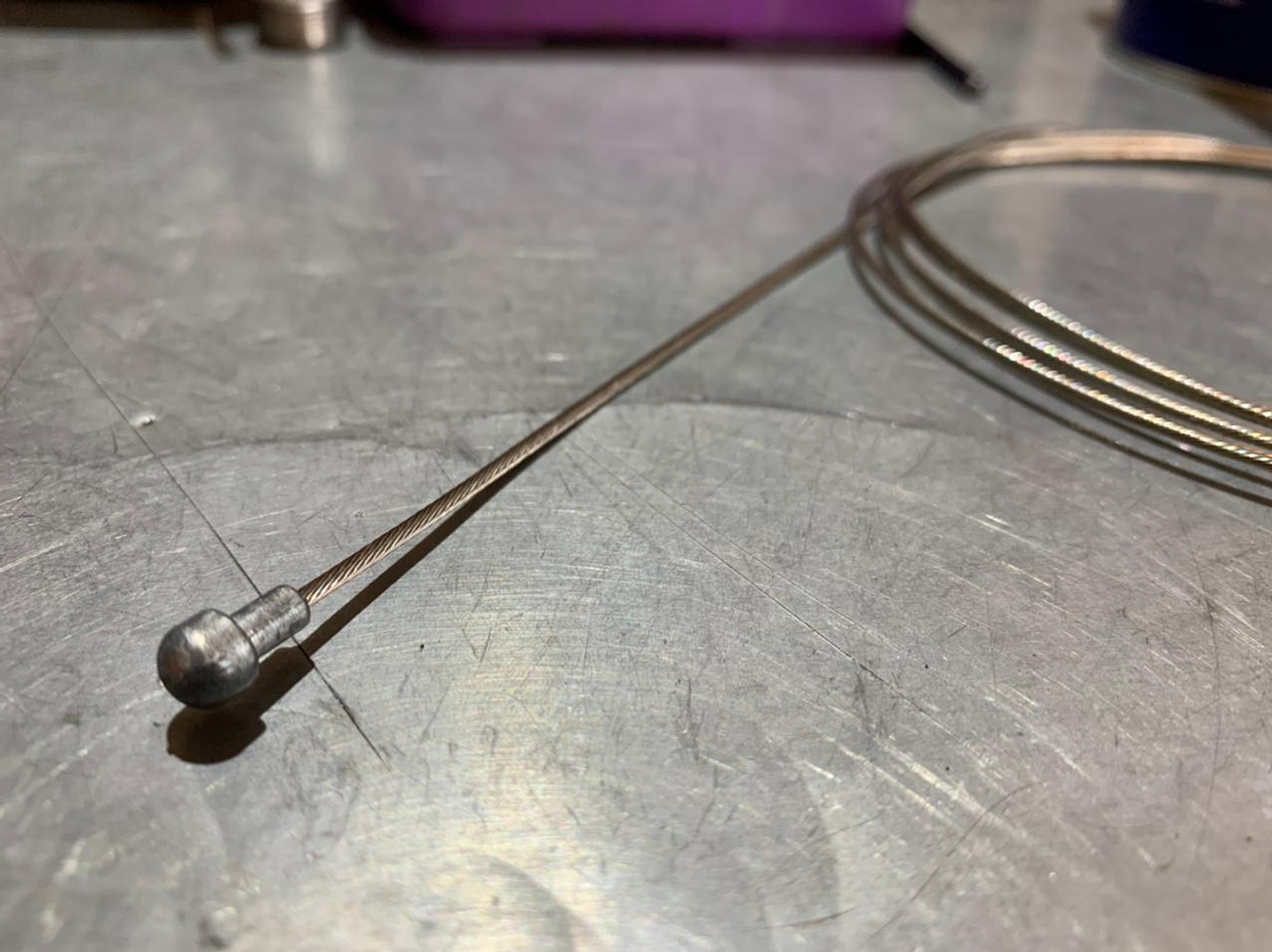 PIOLA DE FRENO BICICLETA RUTA GALVANIZADA  1