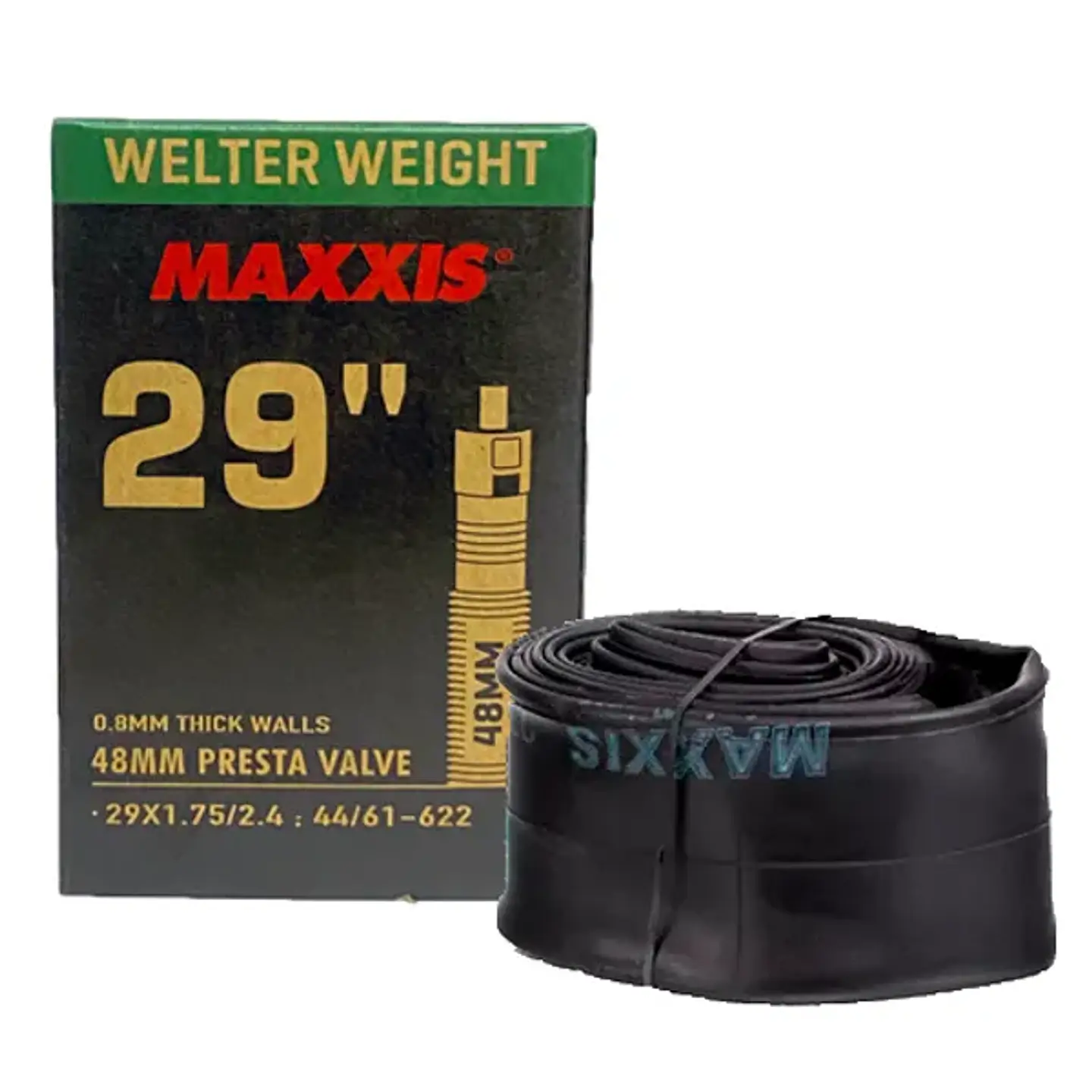 Cámara Maxxis 29x1.75 - 2.4 V / FRANCESA 48mm 1