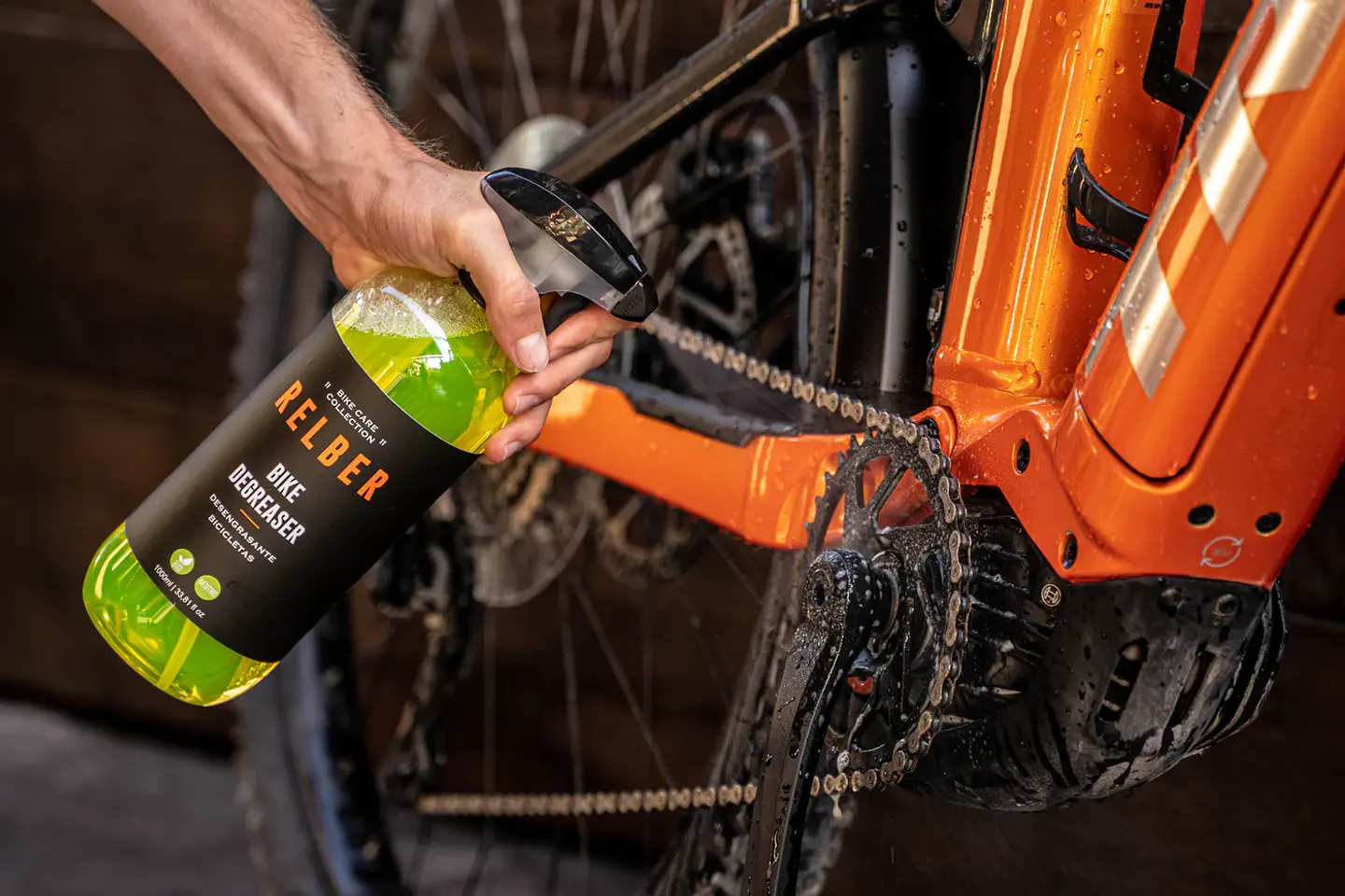 RELBER BIKE DEGREASER BIO 1 LITRO 2