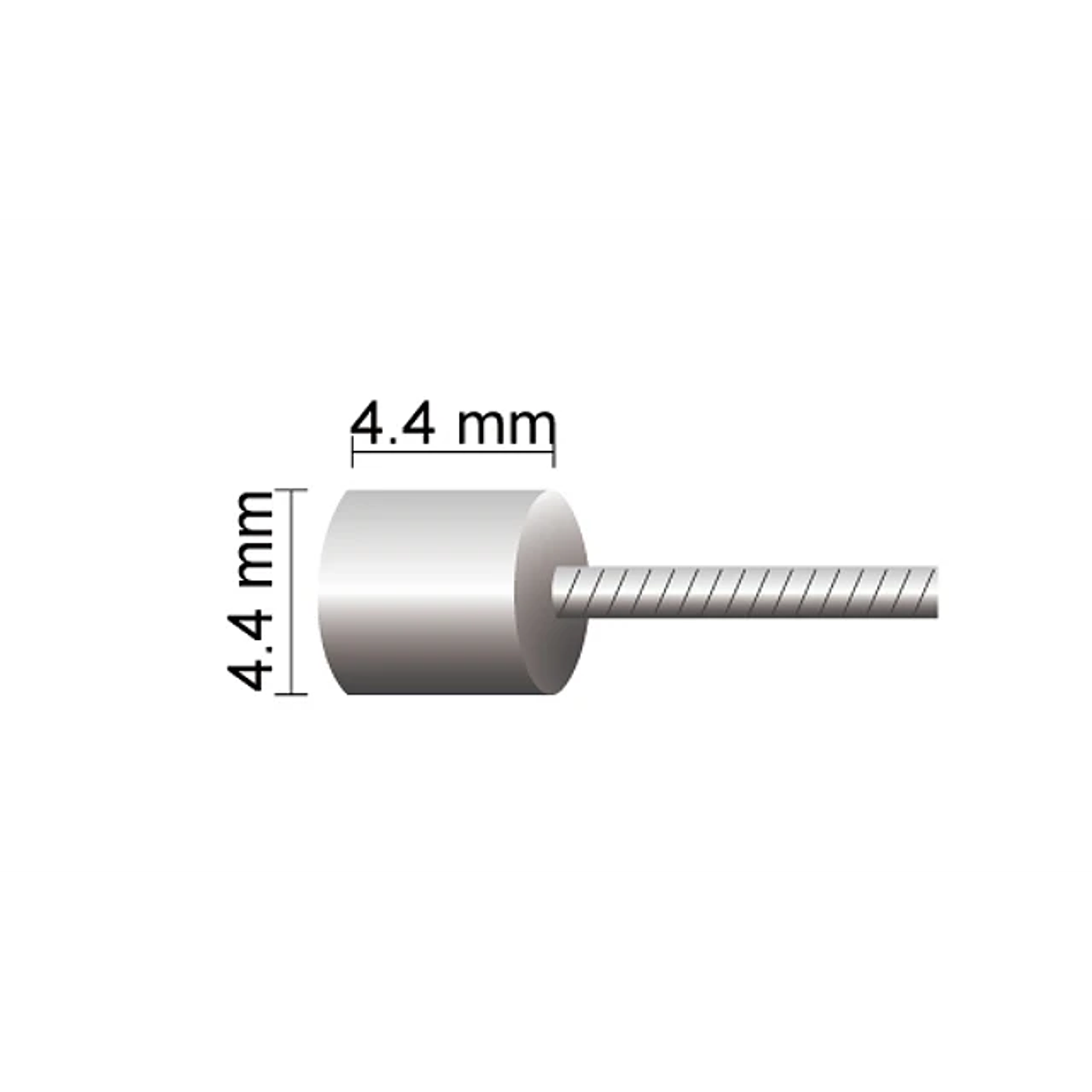 PIOLA DE CAMBIO MARS ONE SRAM  1.1MM x 2,2MT TEFLON 2