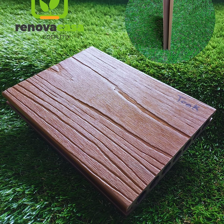 Deck Bicolor color Teak - precio por m2 1