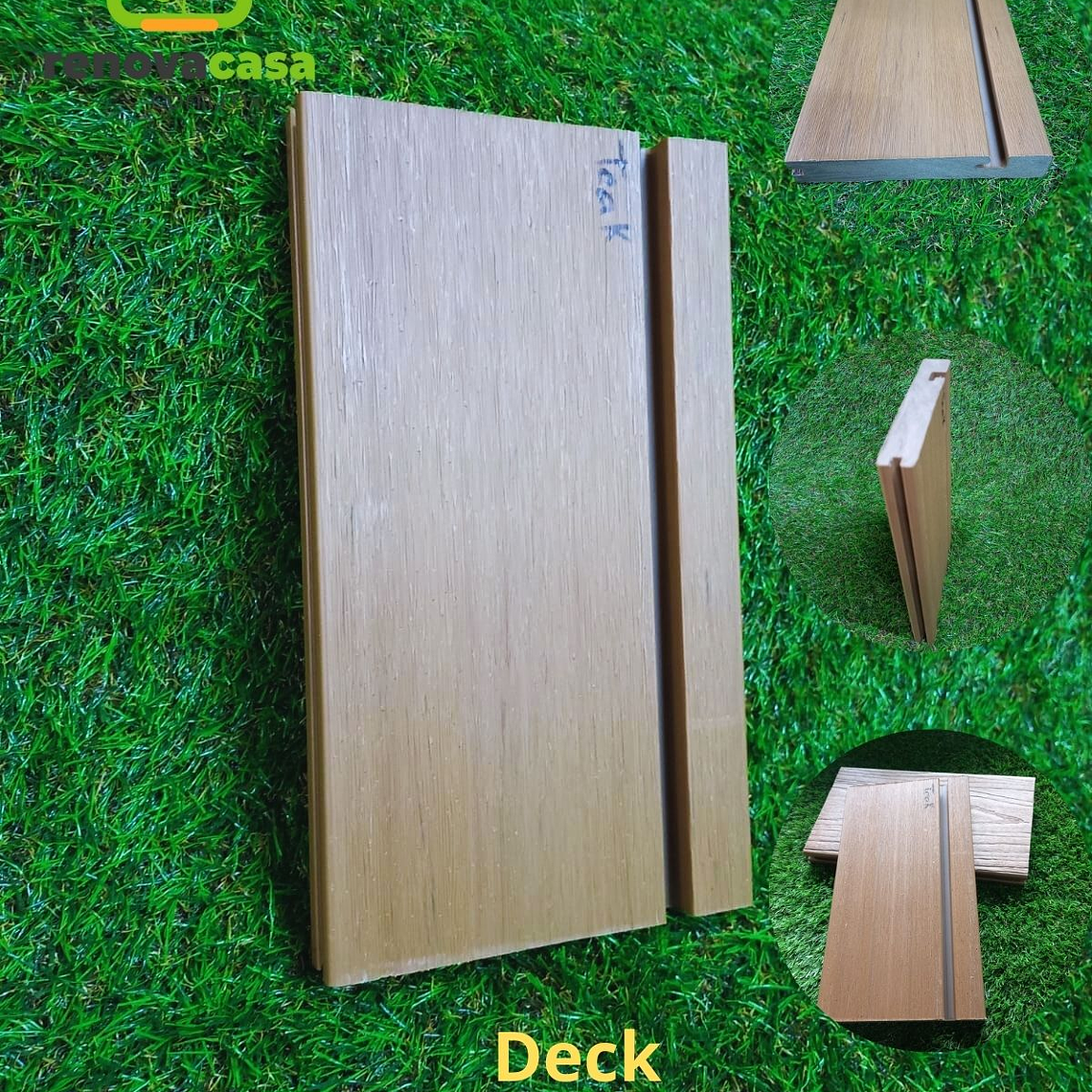 Deck inicio sólido color Ipe - precio por pieza 1