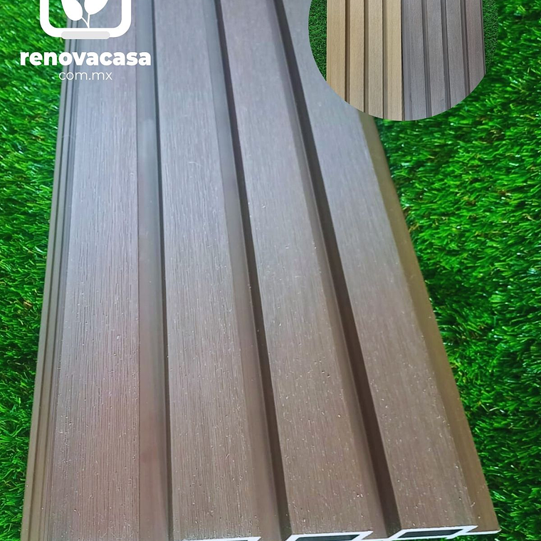 Lambrin exterior color Ipe - precio por m2 1