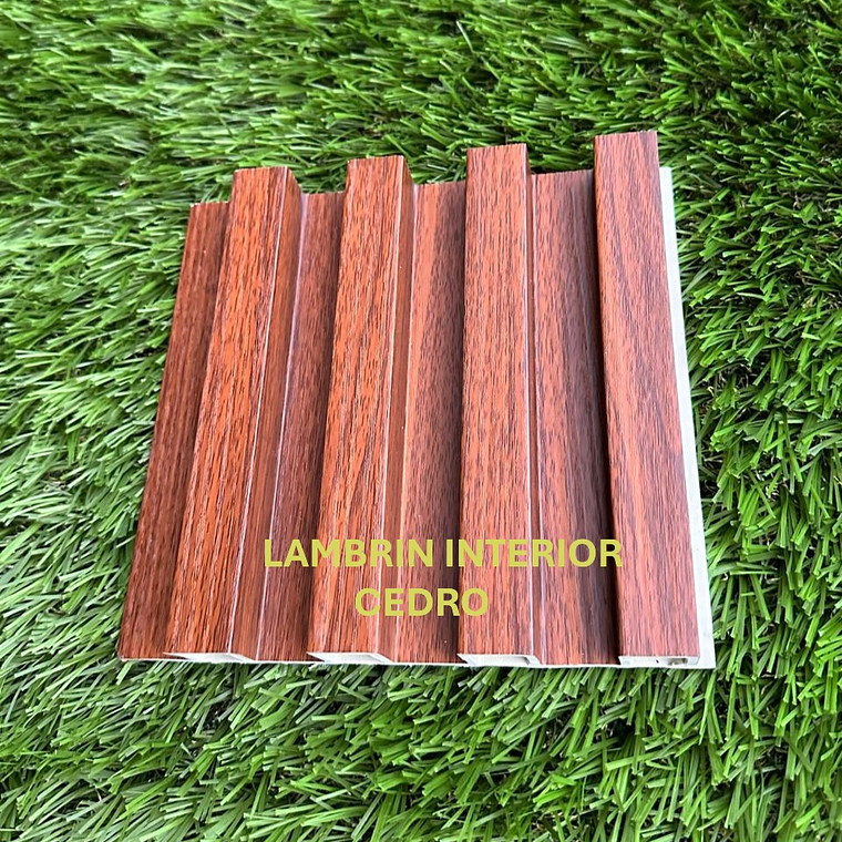 Lambrin interior color Cedro - precio por m2 1