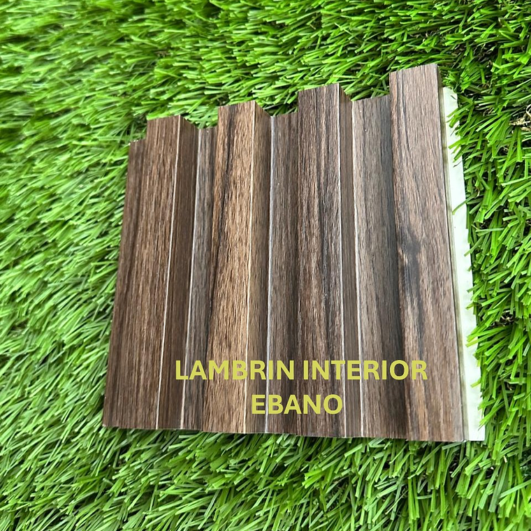 Lambrin interior color Ebano - precio por m2 1