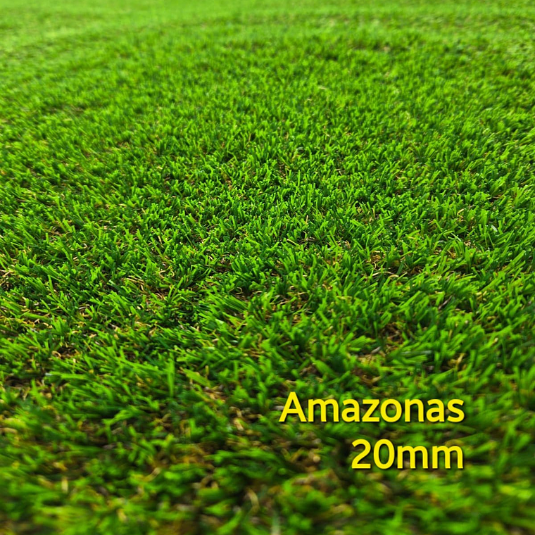 Pasto sintético Amazonas - precio por m2 1