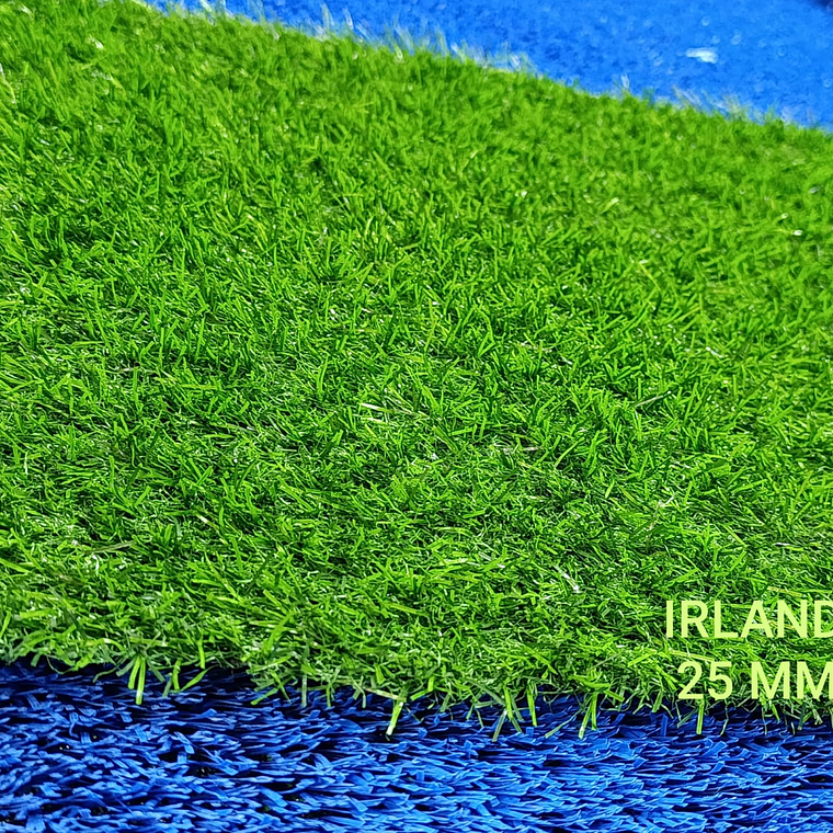Pasto sintético Irlanda 25 - precio por m2 1