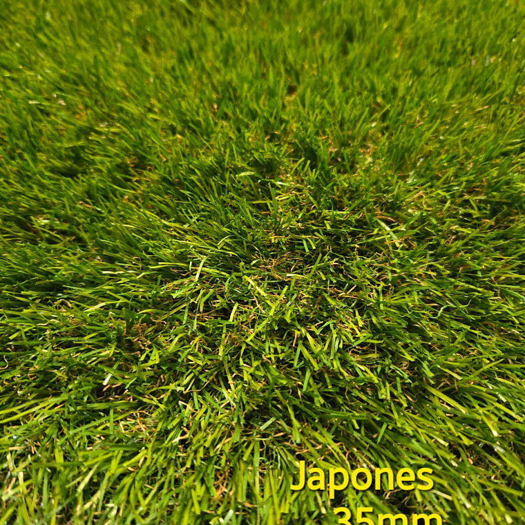 Pasto sintético Japones 35 - precio por m2 1