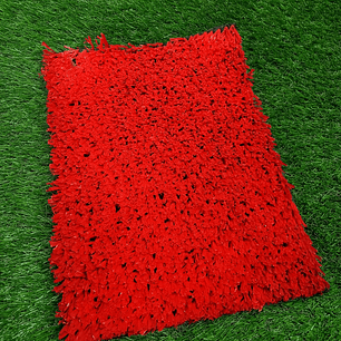 Pasto sintético Playground Red - precio por m2