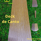 Pieza solida WPC para canto color Teak - precio por pieza - Miniatura 1
