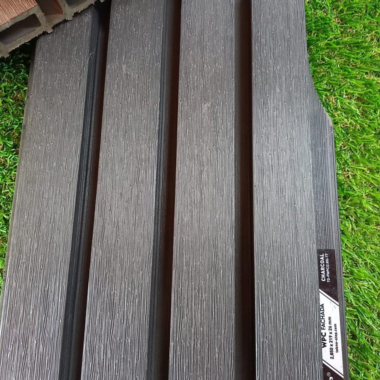 Lambrin exterior Tekno color Charcoal - precio por m2 1