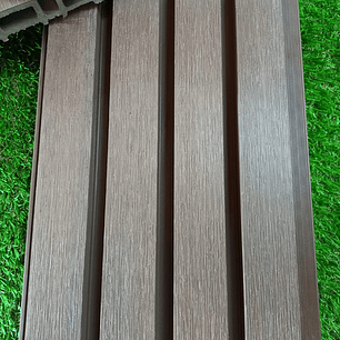 Lambrin exterior Tekno color Redwook - precio por m2