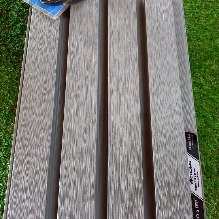 Lambrin exterior Tekno color Gris claro - precio por m2 1