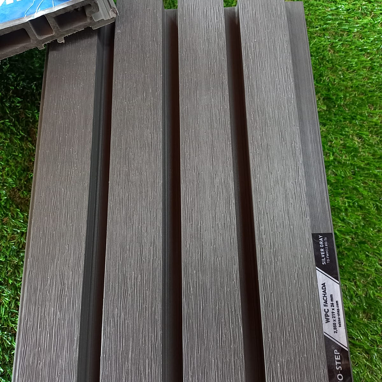 Lambrin exterior Tekno color Gris obscuro - precio por m2 1