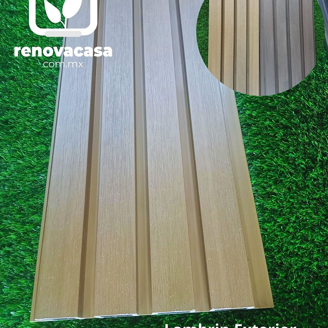 Lambrin exterior color Teak - precio por m2 1