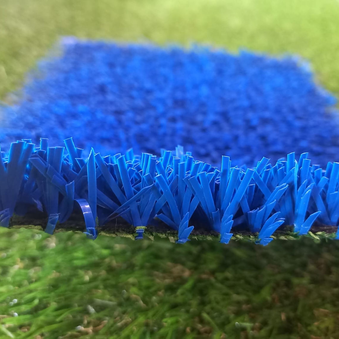 Pasto sintético Multisport azul - precio por m2 1