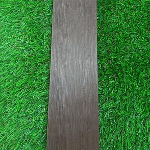 Pieza solida WPC para canto color Ipe - precio por pieza