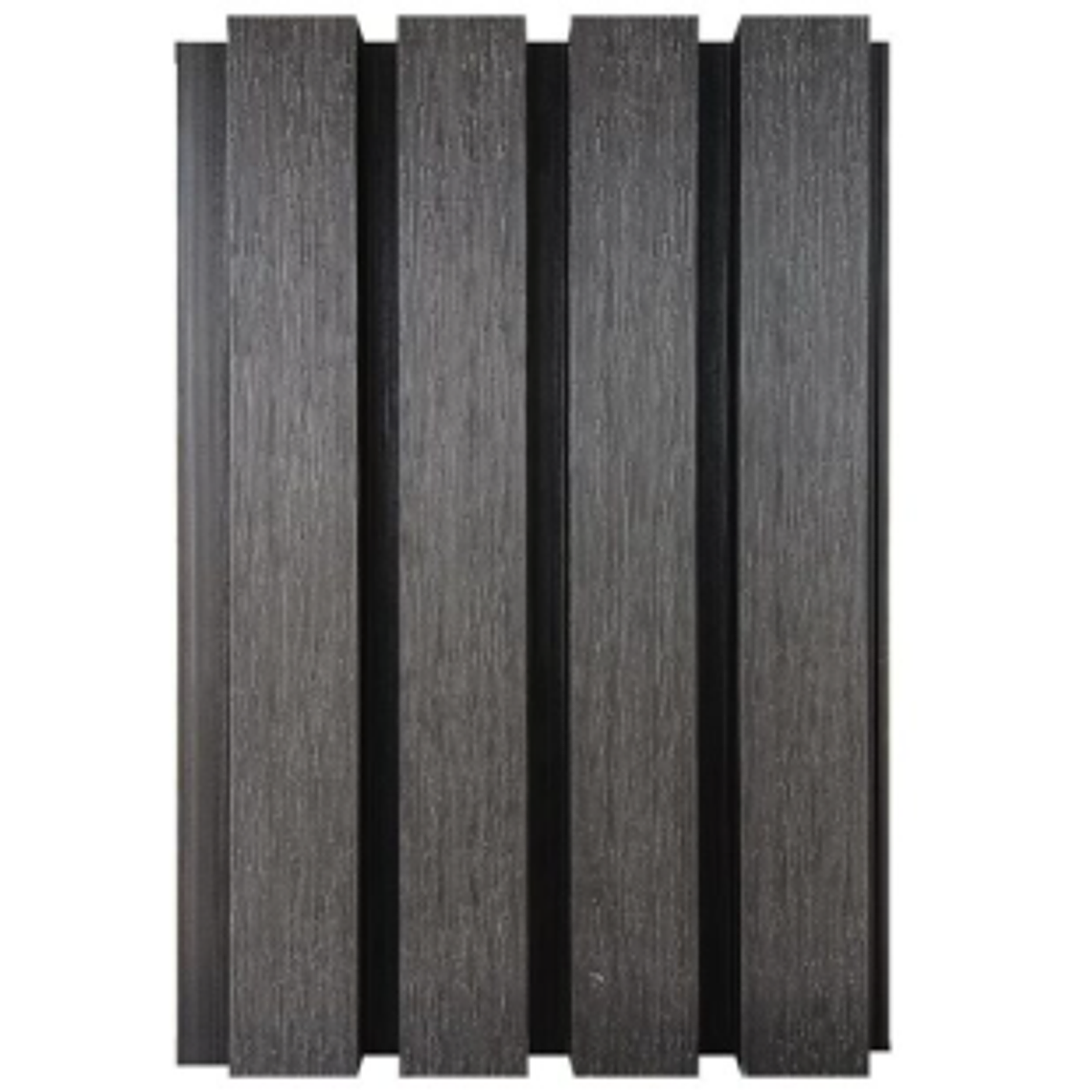 Lambrin exterior Tekno color Negro - precio por m2 1