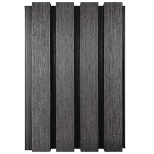 Lambrin exterior Tekno color Negro - precio por m2