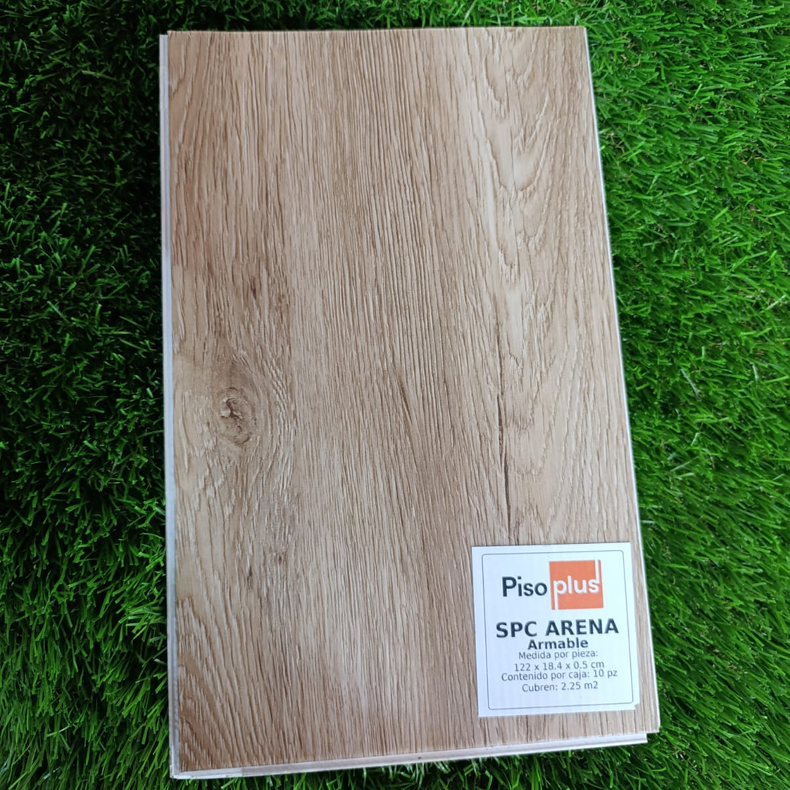 Piso SPC color Arena Precio por m2 1