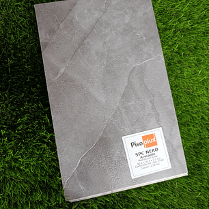 Piso SPC color Nero Precio por m2